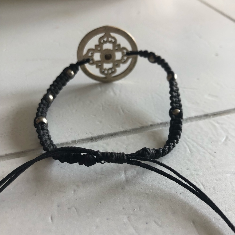 NWOT Costa Rican Handmade Rope Bracelet - Picture 4 of 7